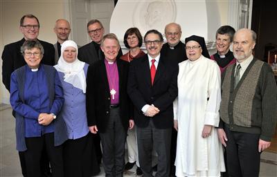 Sveriges interreligiösa råd har bildats